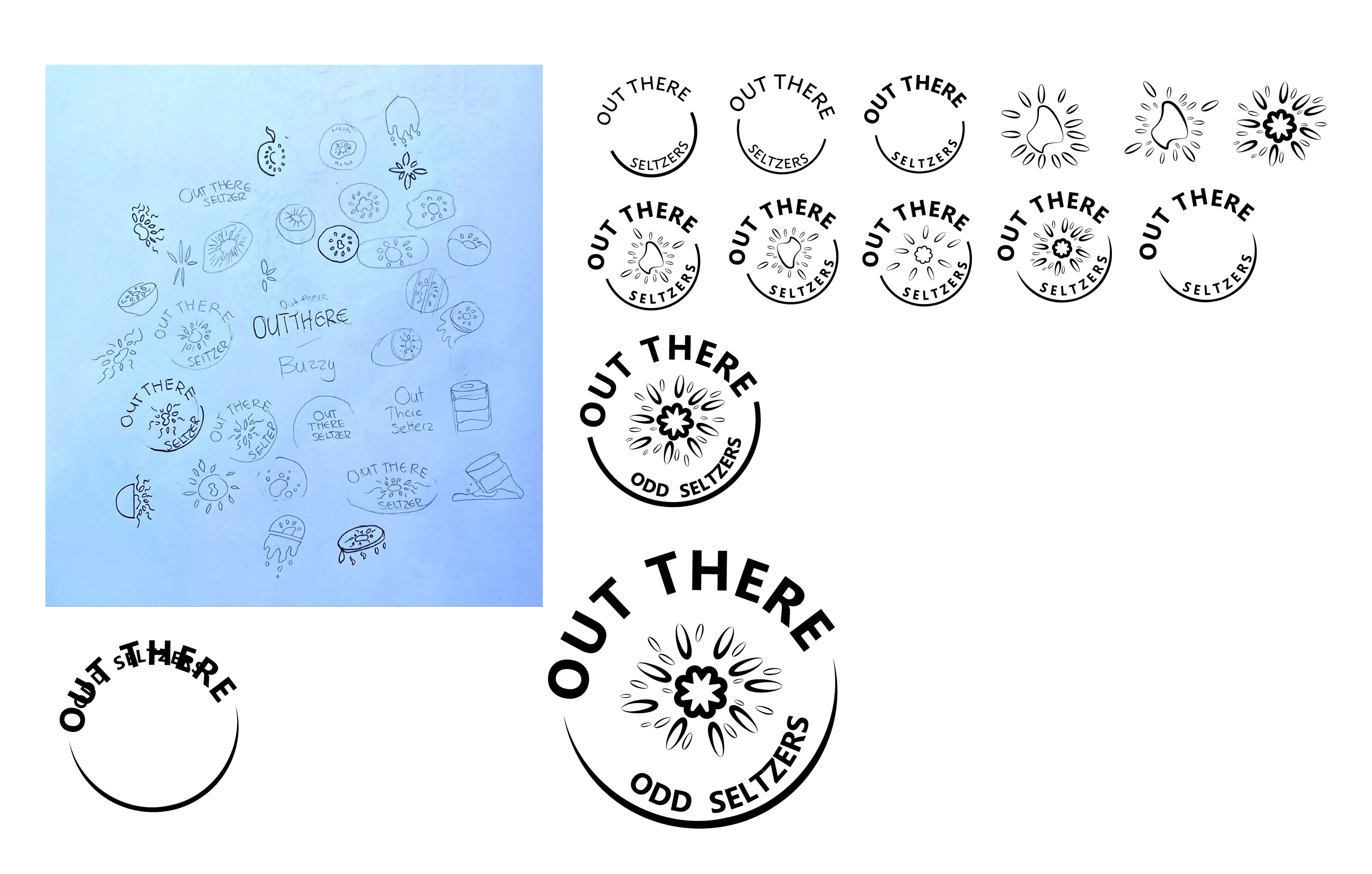 Ideation — Logo & Packaging
